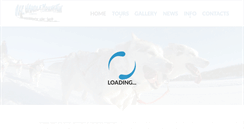 Desktop Screenshot of dogsleddinginsweden.com